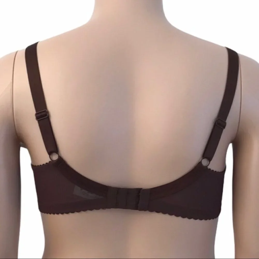 Goddess Georgia Balcony Bra 36D